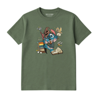 T-Shirt Stitch Potter