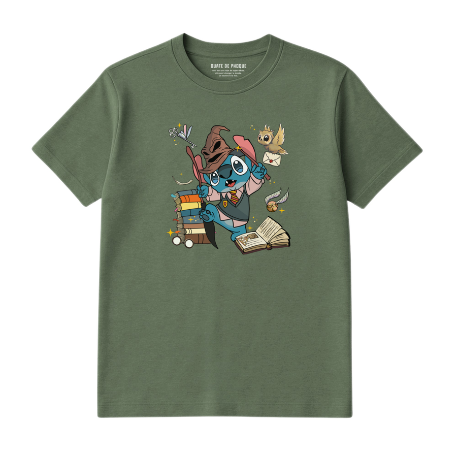 T-Shirt Stitch Potter