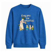 Sweatshirt Croyons Au Potentiel
