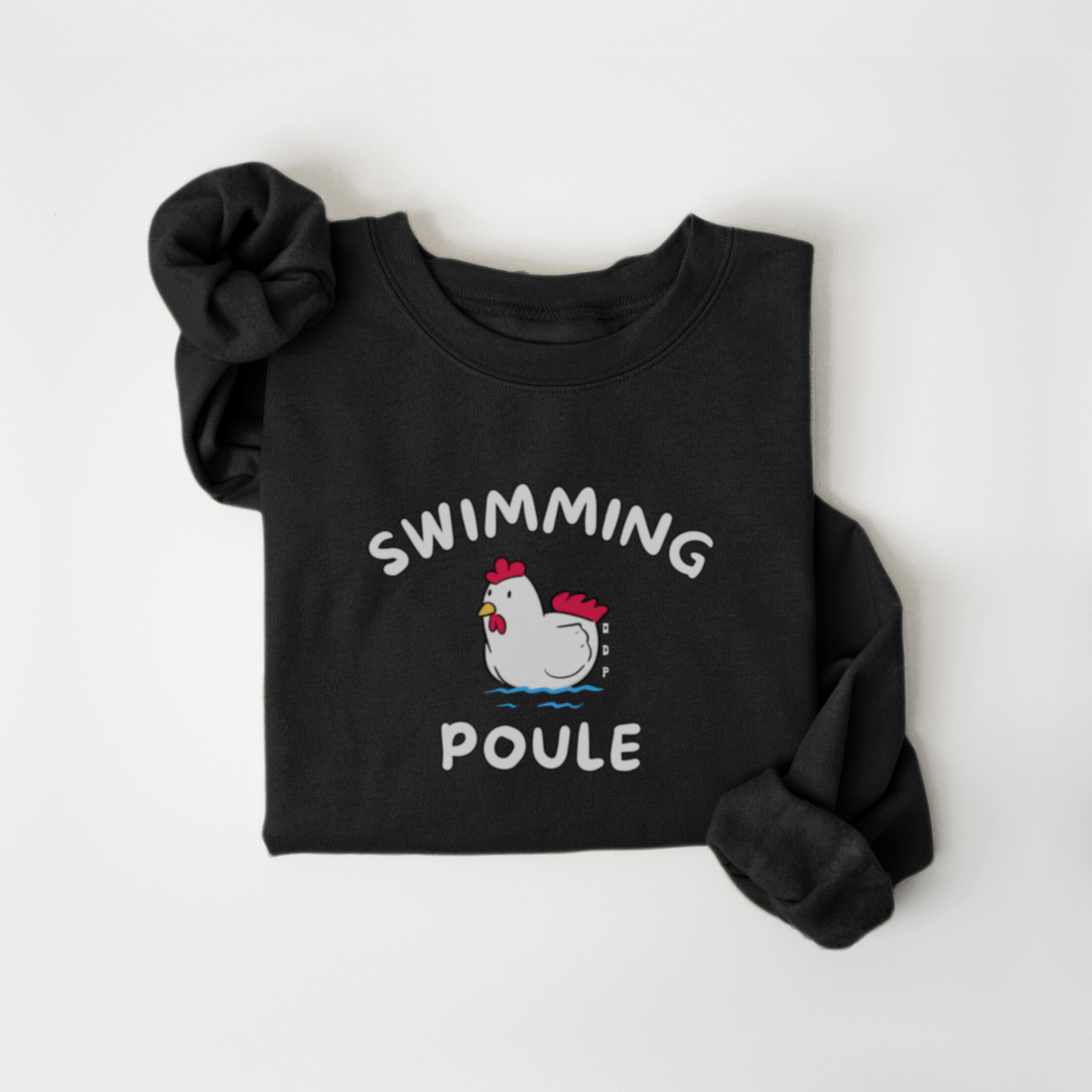 SWEATSHIRT SWIMMING POULE - ENFANT