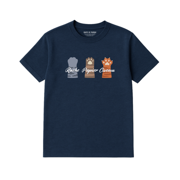T-Shirt Roche Papier - Enfant