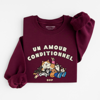 Sweatshirt Conditionnel