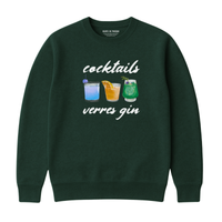 Sweatshirt Verres Gin