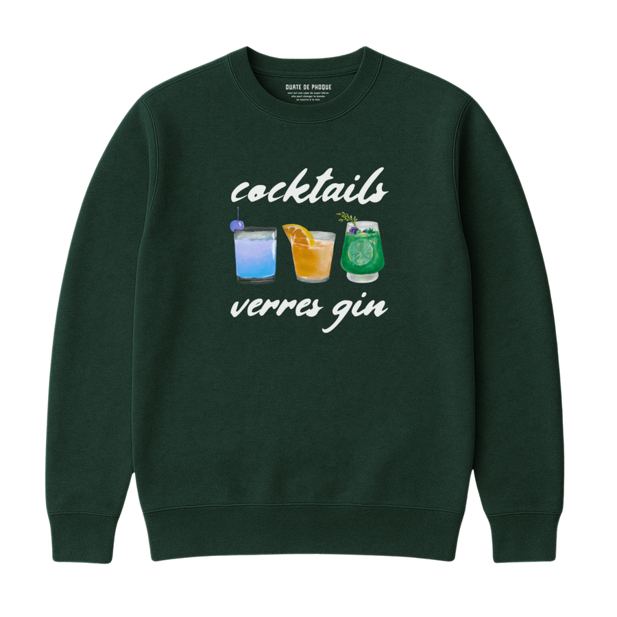 Sweatshirt Verres Gin