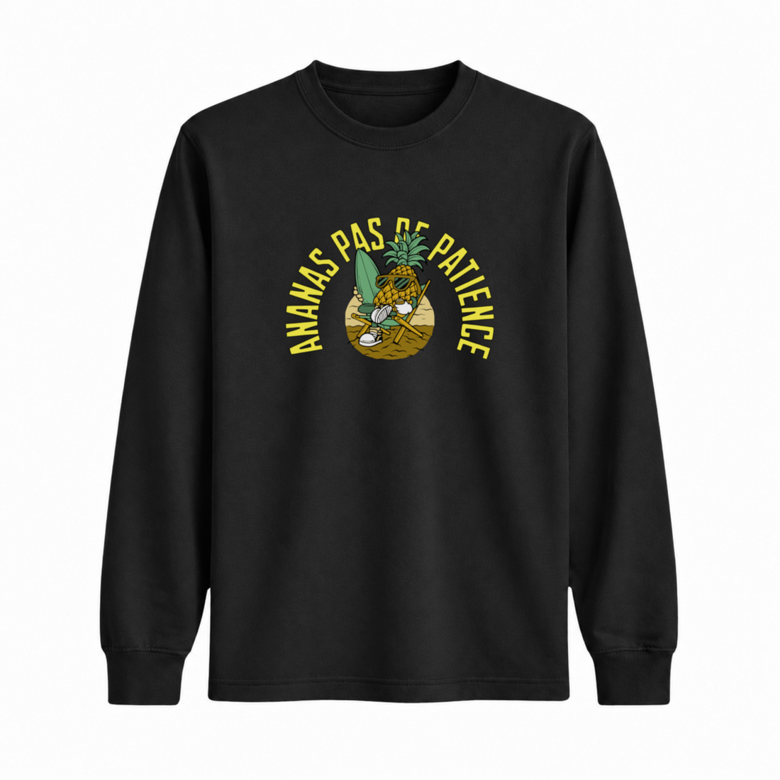 Longsleeve Ananas Patience