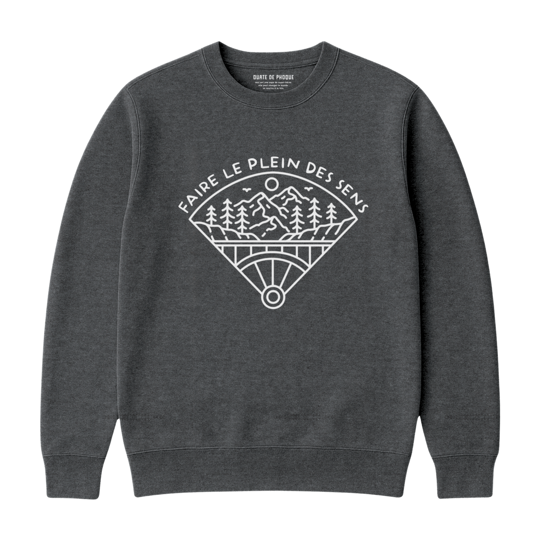 SWEATSHIRT FULL OF THE SENSES