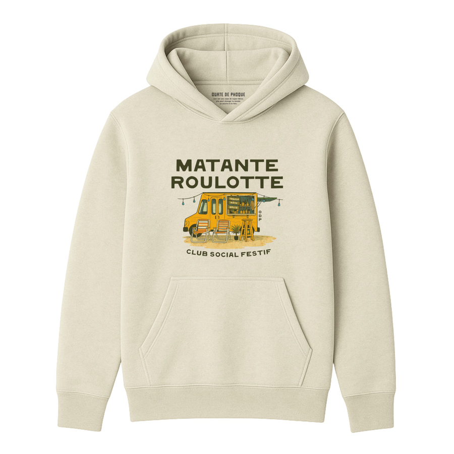 Hoodie Matante Roulotte