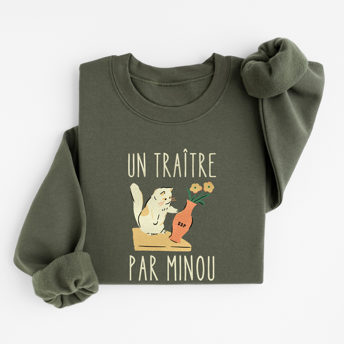 Sweatshirt Par Minou