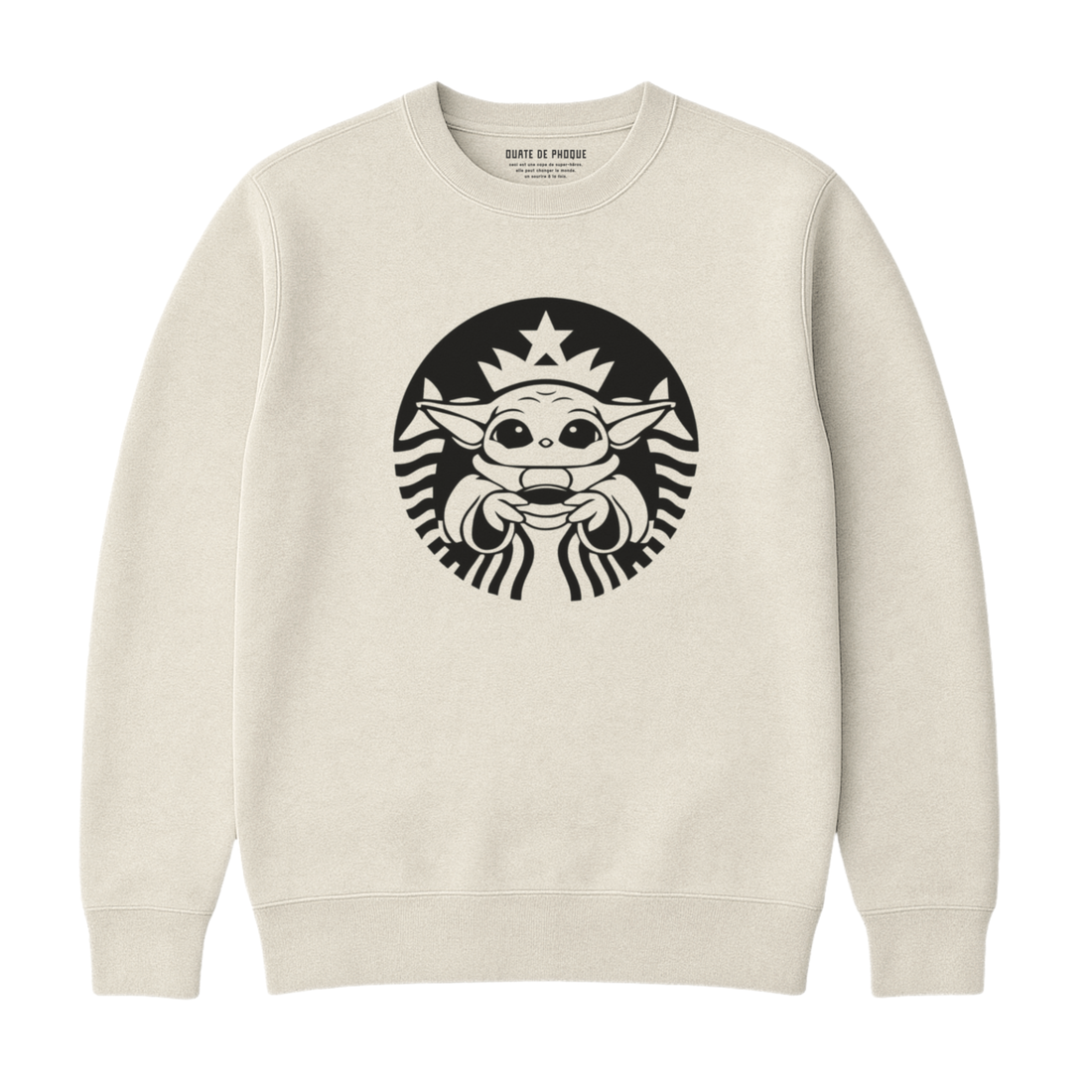 Sweatshirt Yoda