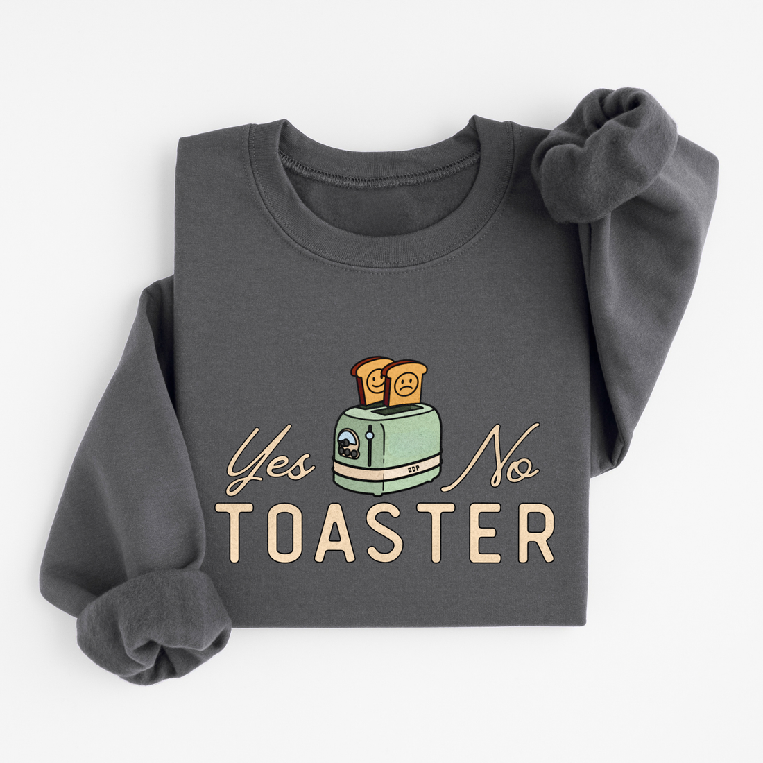 Sweatshirt Toaster