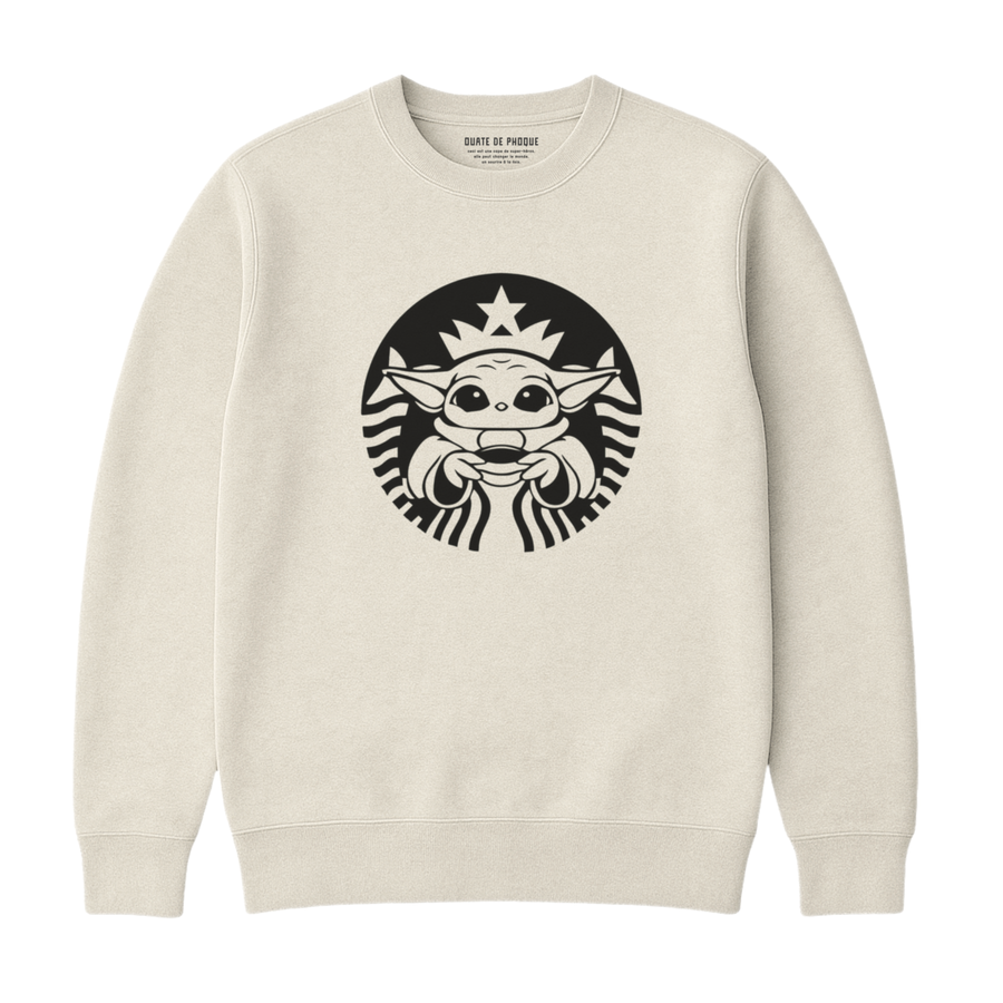 Sweatshirt Yoda
