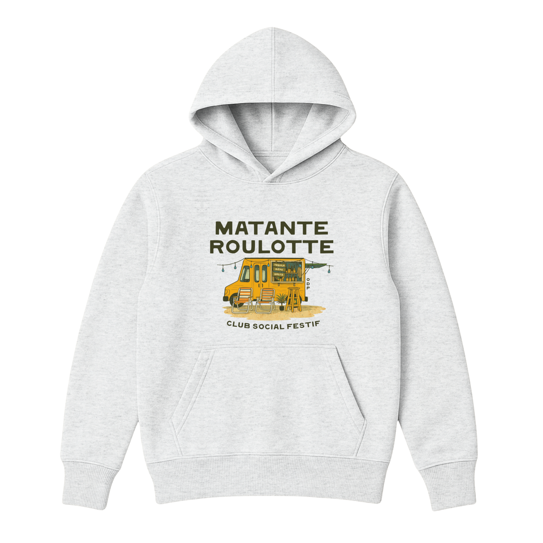 Hoodie Matante Roulotte