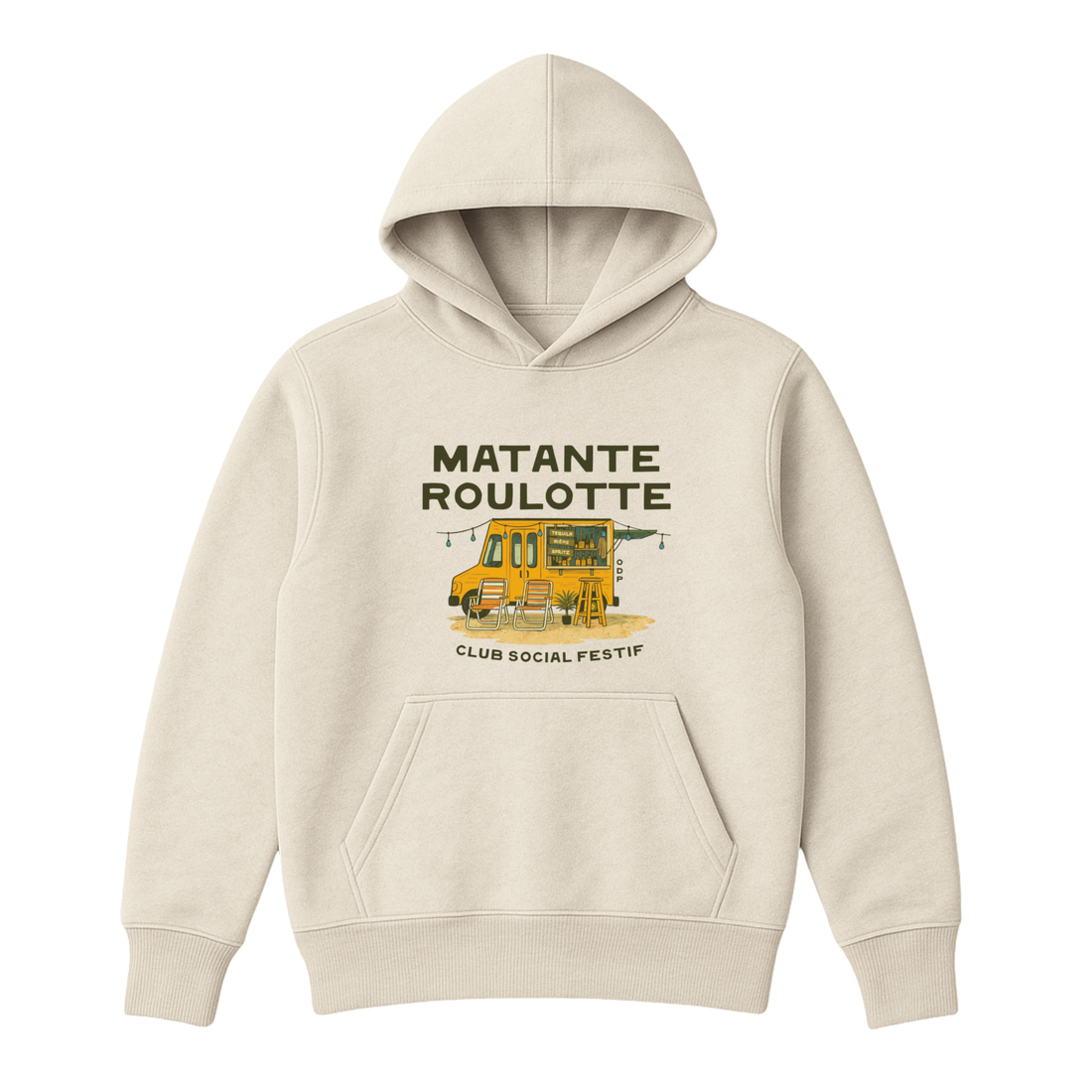 Hoodie Matante Roulotte