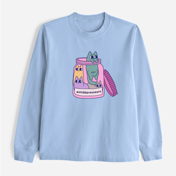 LONGSLEEVE ANTIDÉPRESSEURS