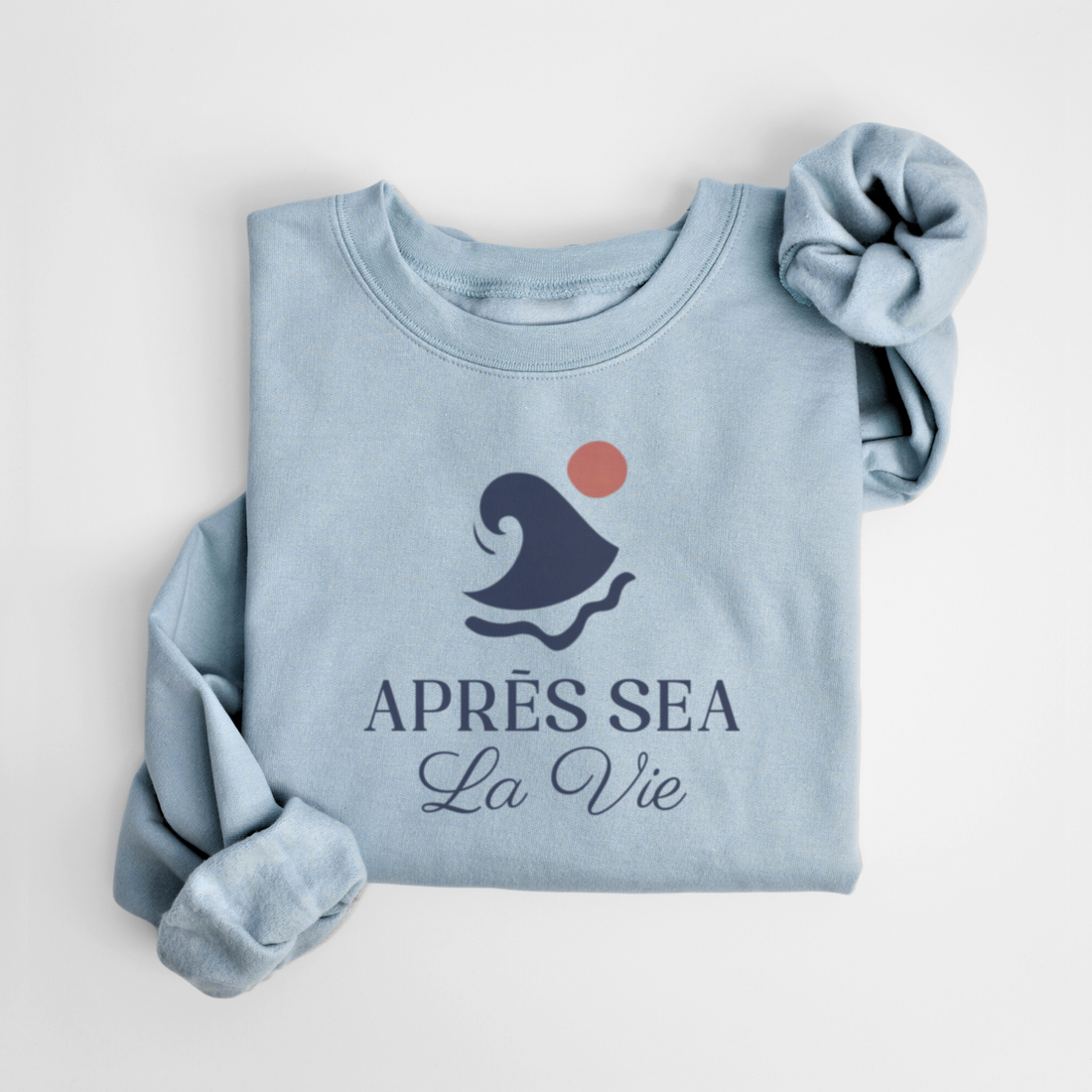 SWEATSHIRT APRÈS SEA - PASTEL