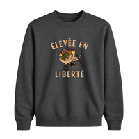 Sweatshirt Élevée En Liberté