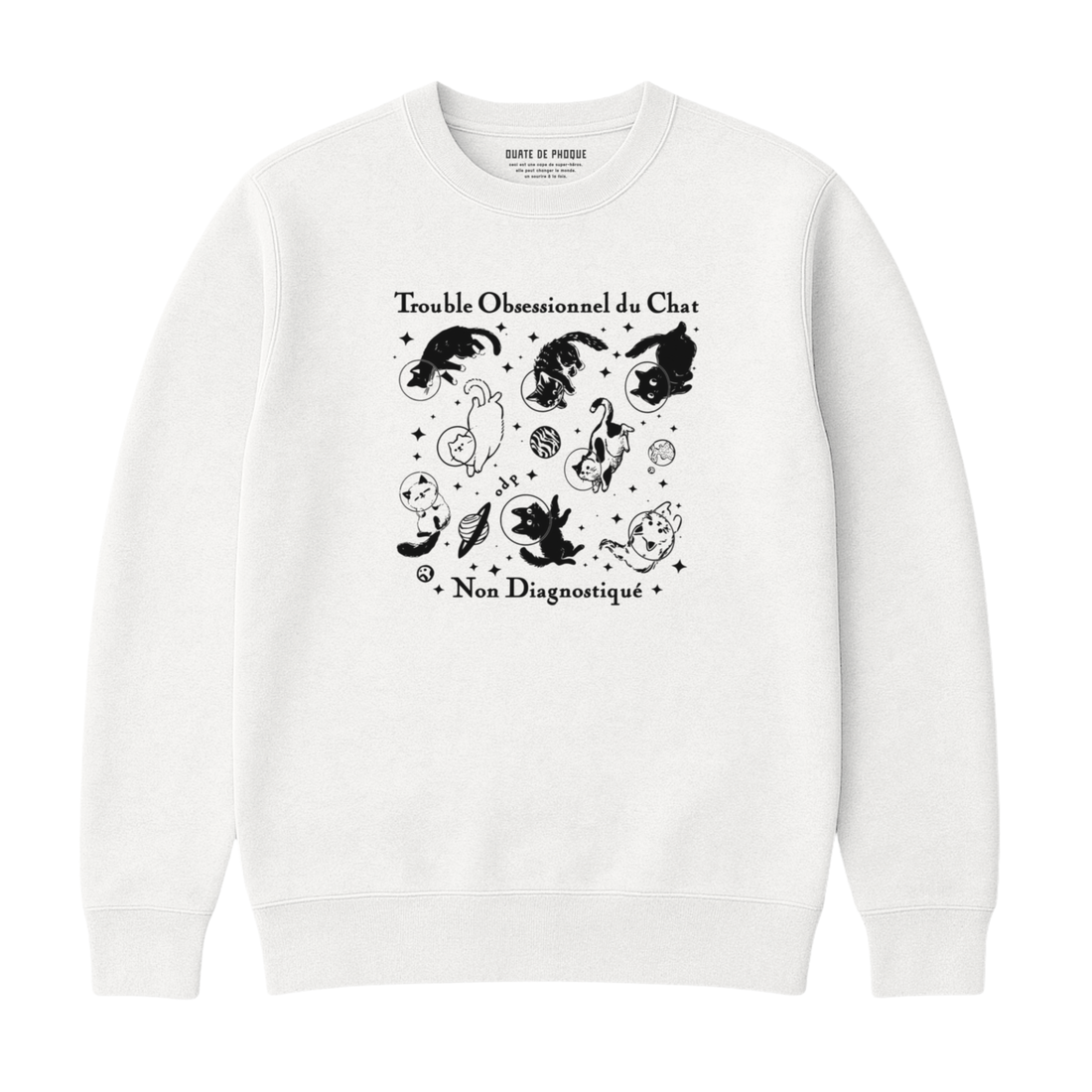 Sweatshirt Toc Chat