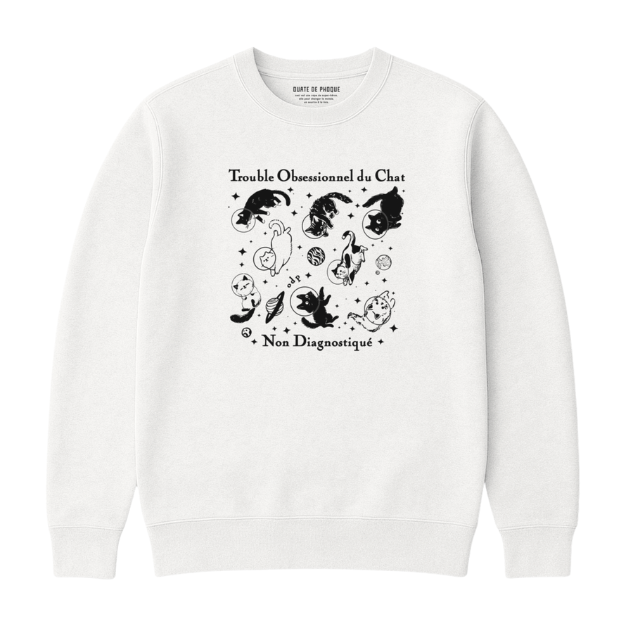 Sweatshirt Toc Chat