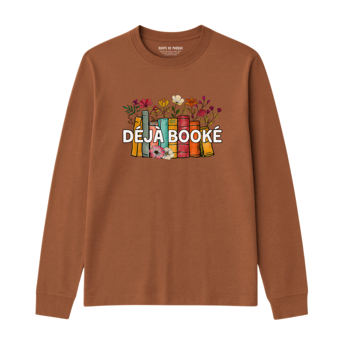 Longsleeve Déjà Booké