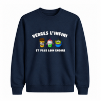 Sweatshirt Verres L'infini