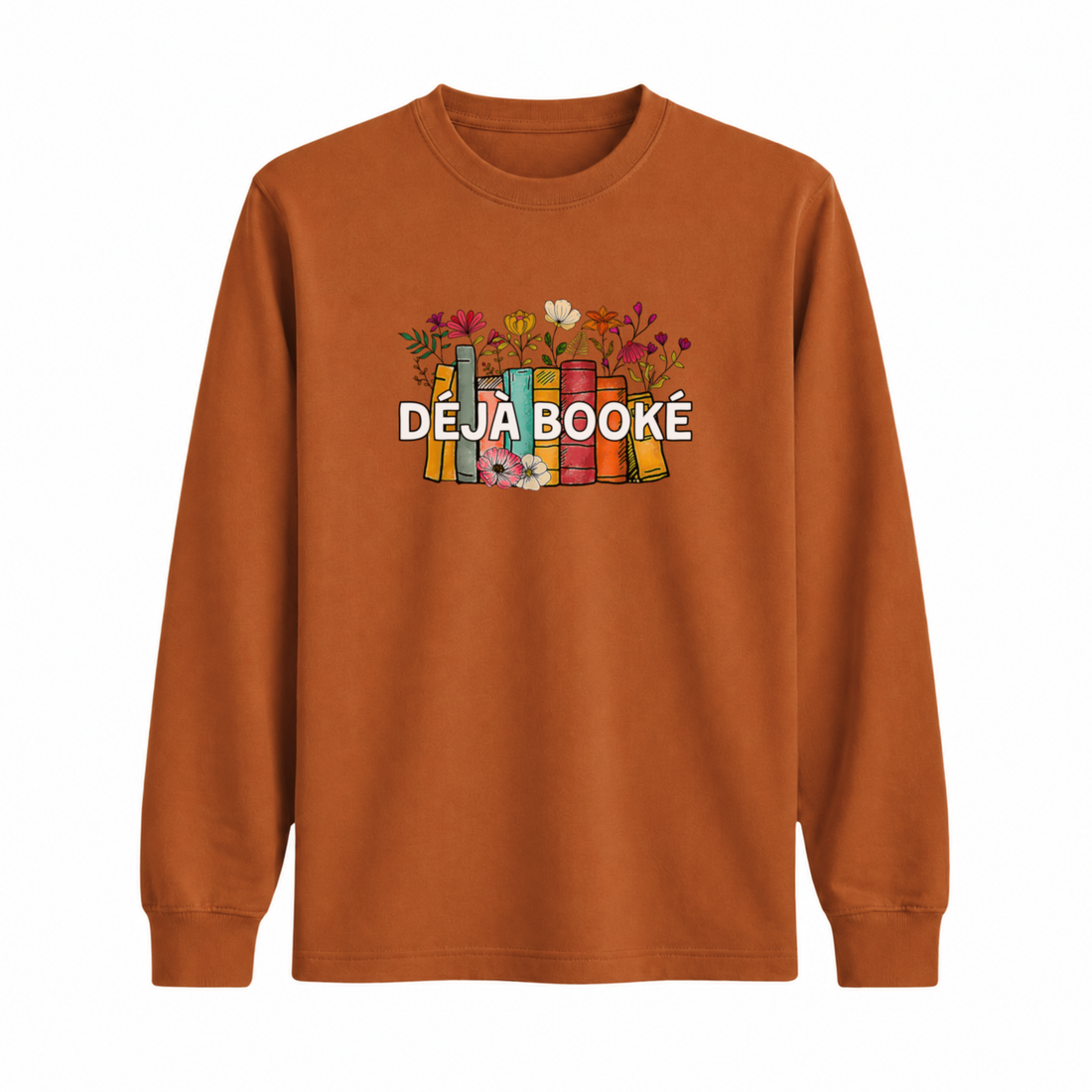 Longsleeve Déjà Booké