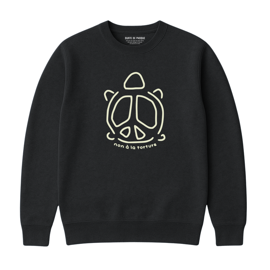 Sweatshirt Non À La Torture