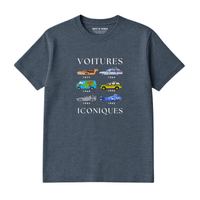T-Shirt Voitures Iconiques