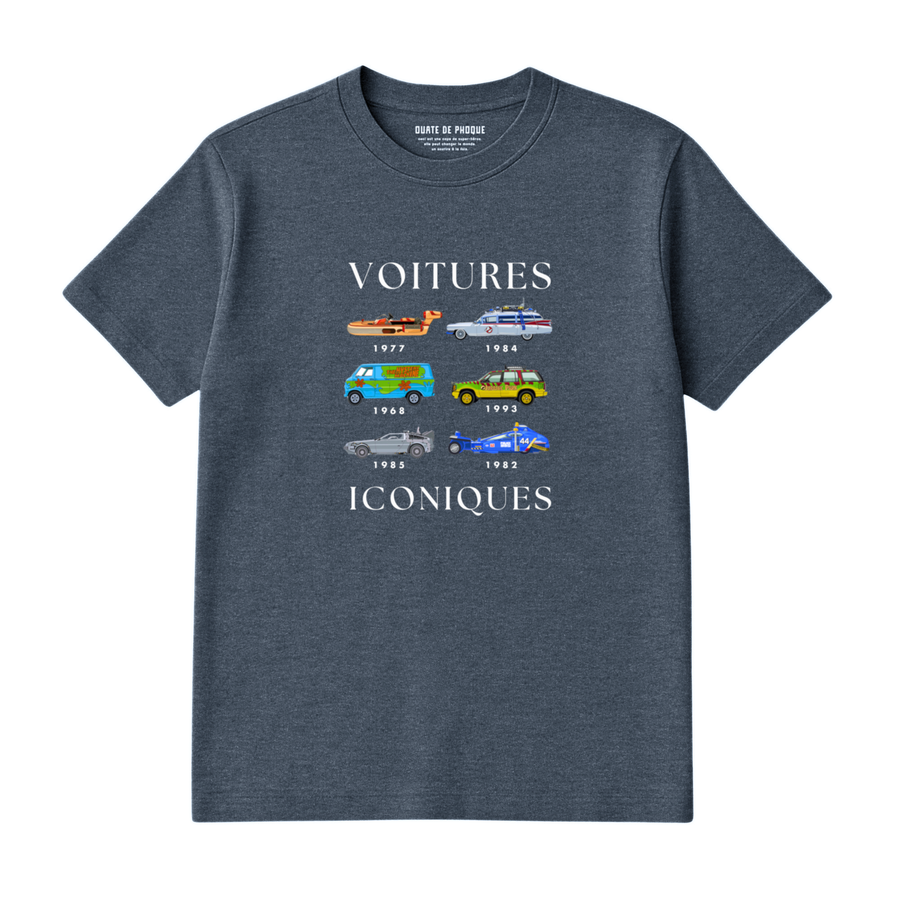 T-Shirt Voitures Iconiques