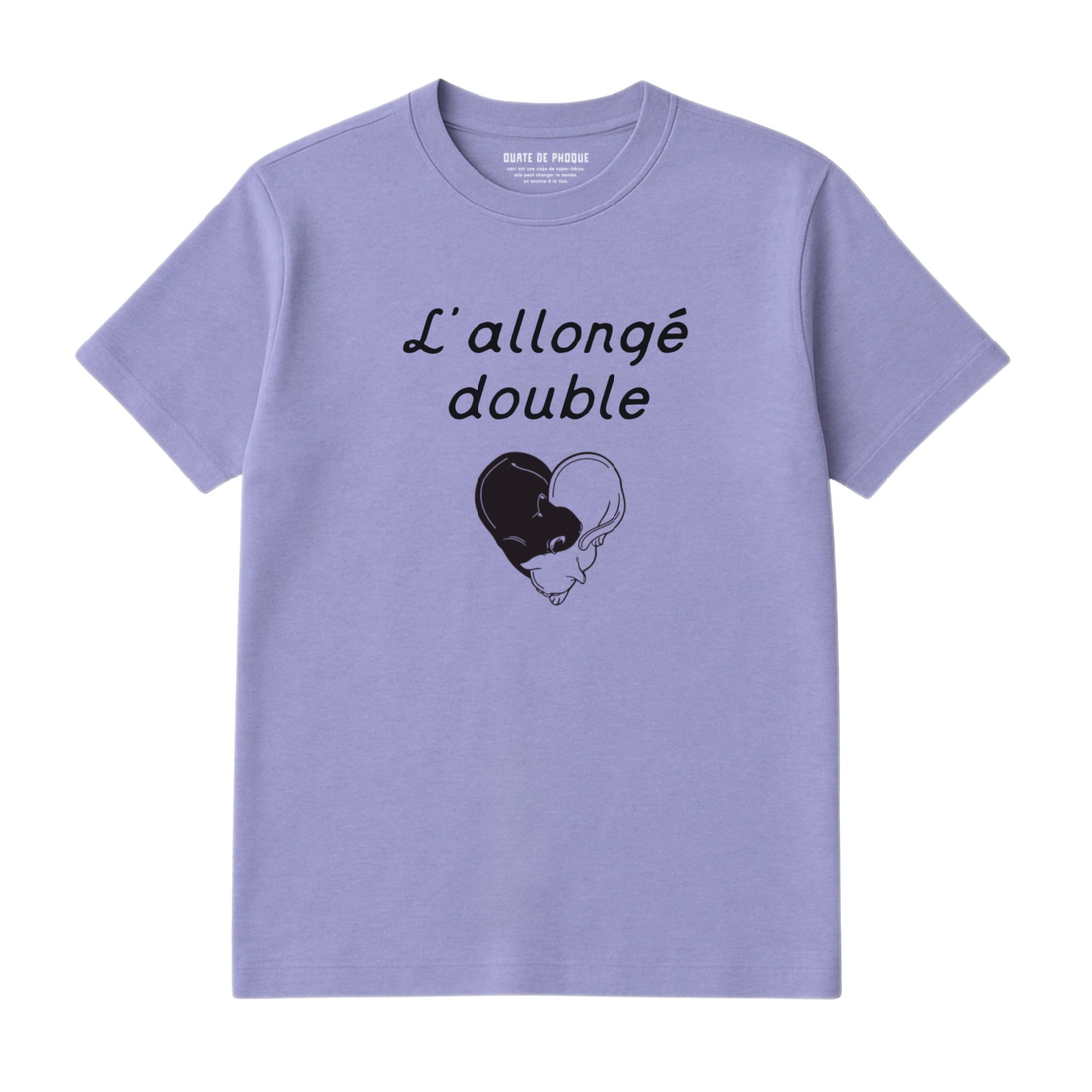 DOUBLE ELONGATED T-SHIRT