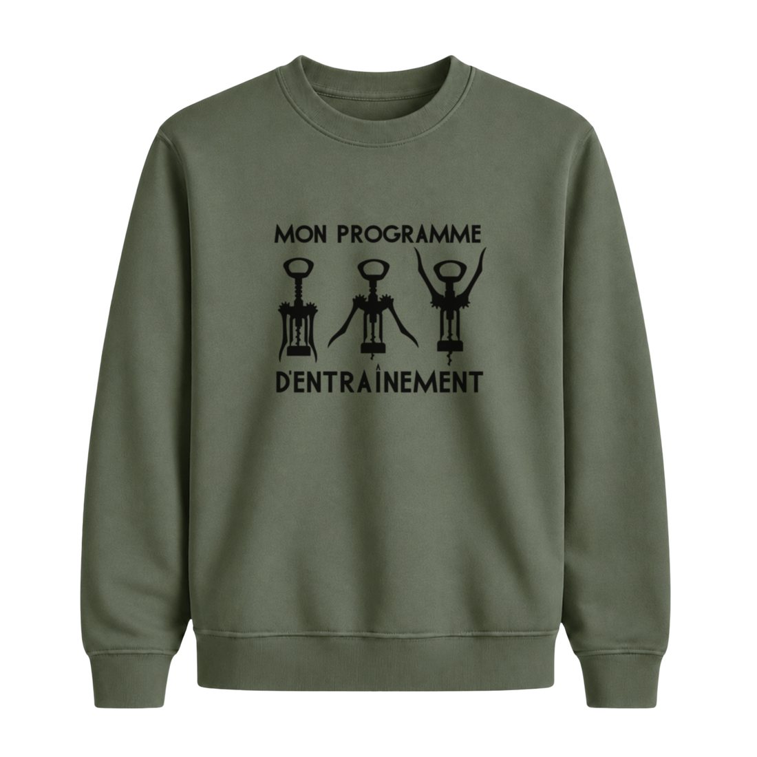 Sweatshirt Programme D&