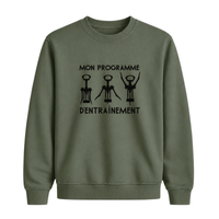 Sweatshirt Programme D'entraînement