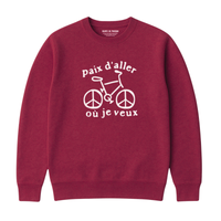 Sweatshirt Paix D'aller