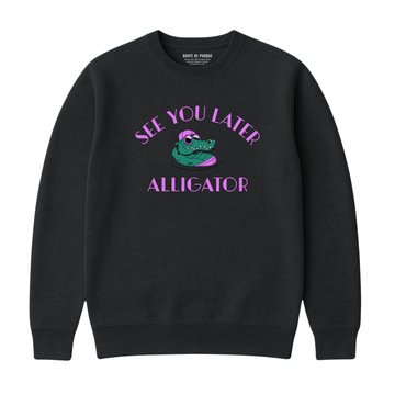 Sweatshirt Alligator