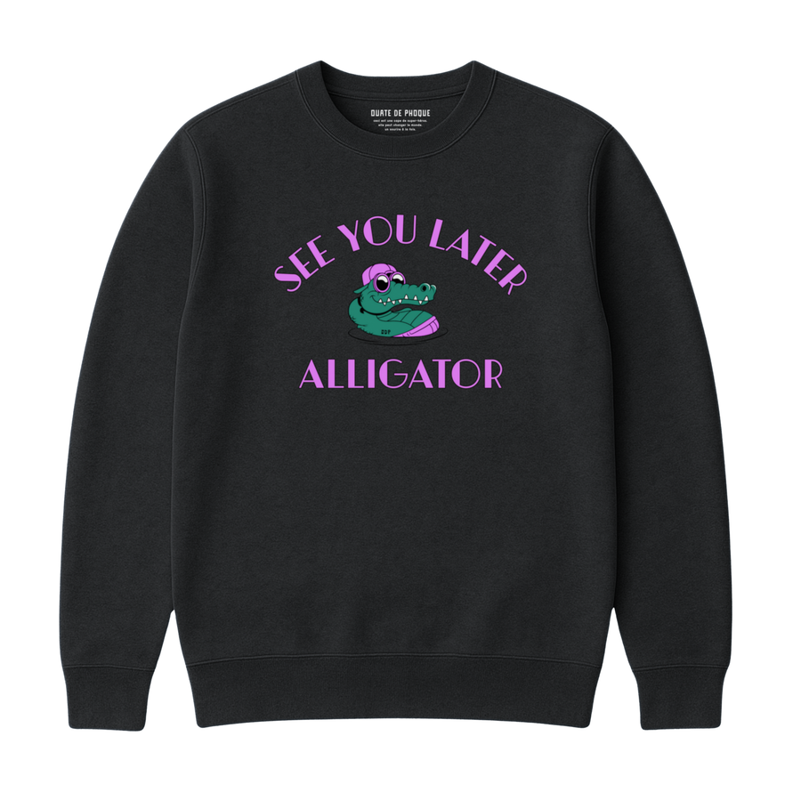 Sweatshirt Alligator