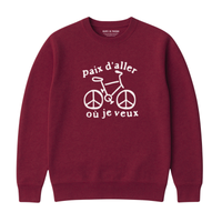 Sweatshirt Paix D'aller