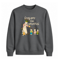 Sweatshirt Croyons Au Potentiel
