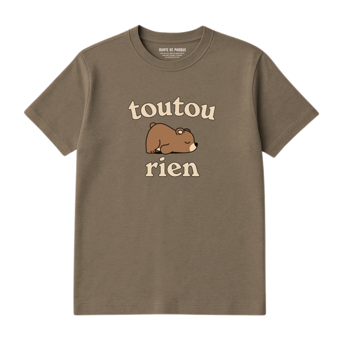 T-Shirt Toutou Rien