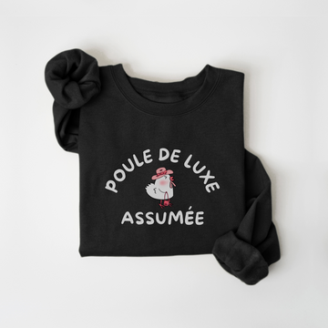 SWEATSHIRT POULE DE LUXE - ENFANT