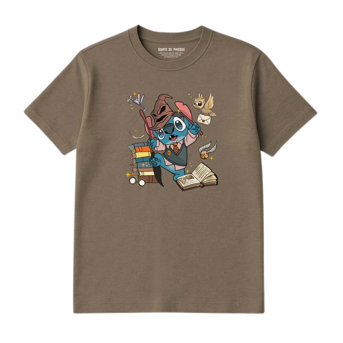 T-Shirt Stitch Potter