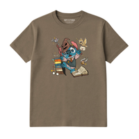T-Shirt Stitch Potter