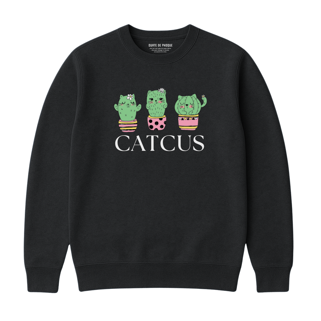 Sweatshirt Catcus
