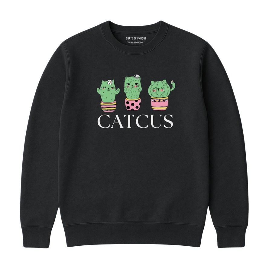 Sweatshirt Catcus