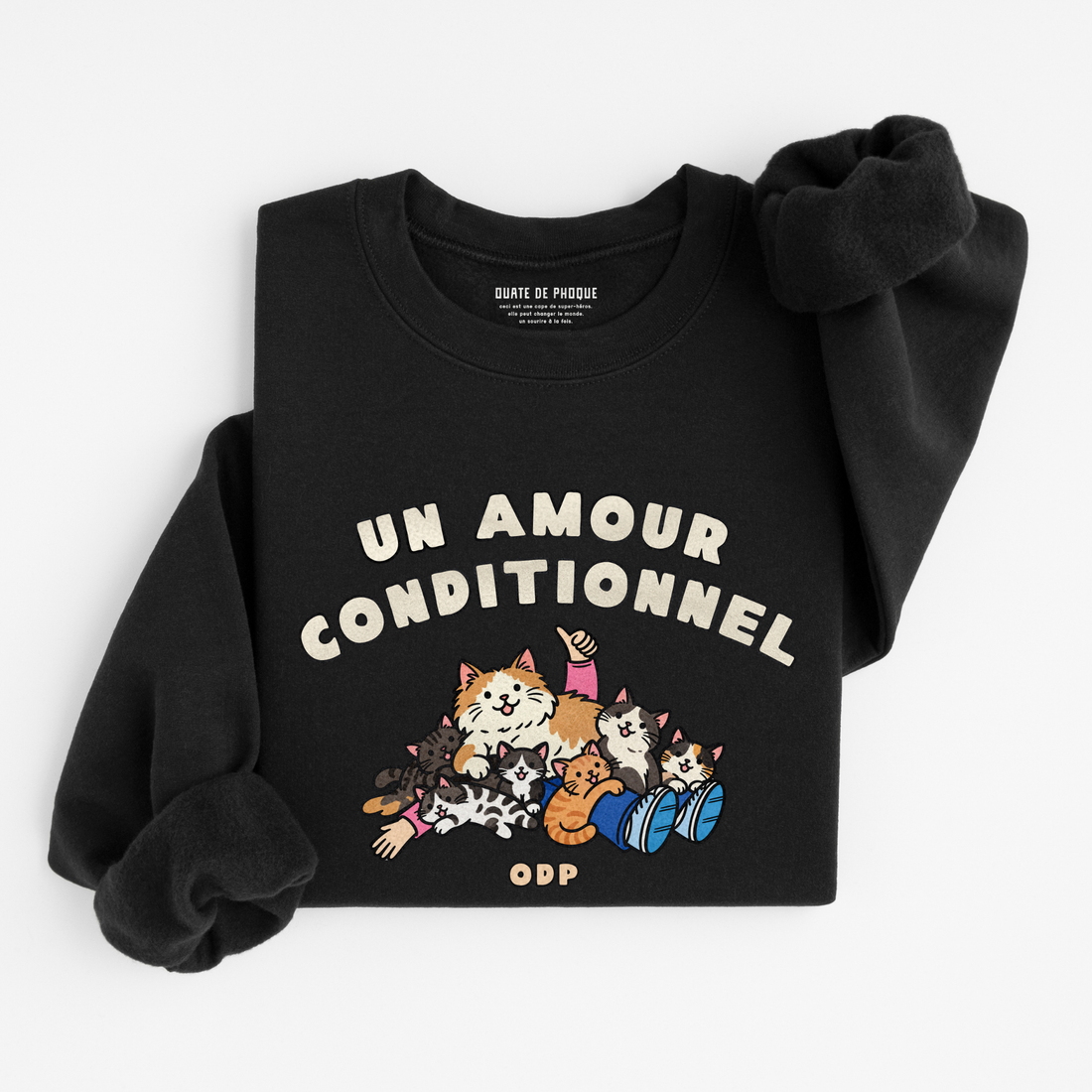 Sweatshirt Conditionnel