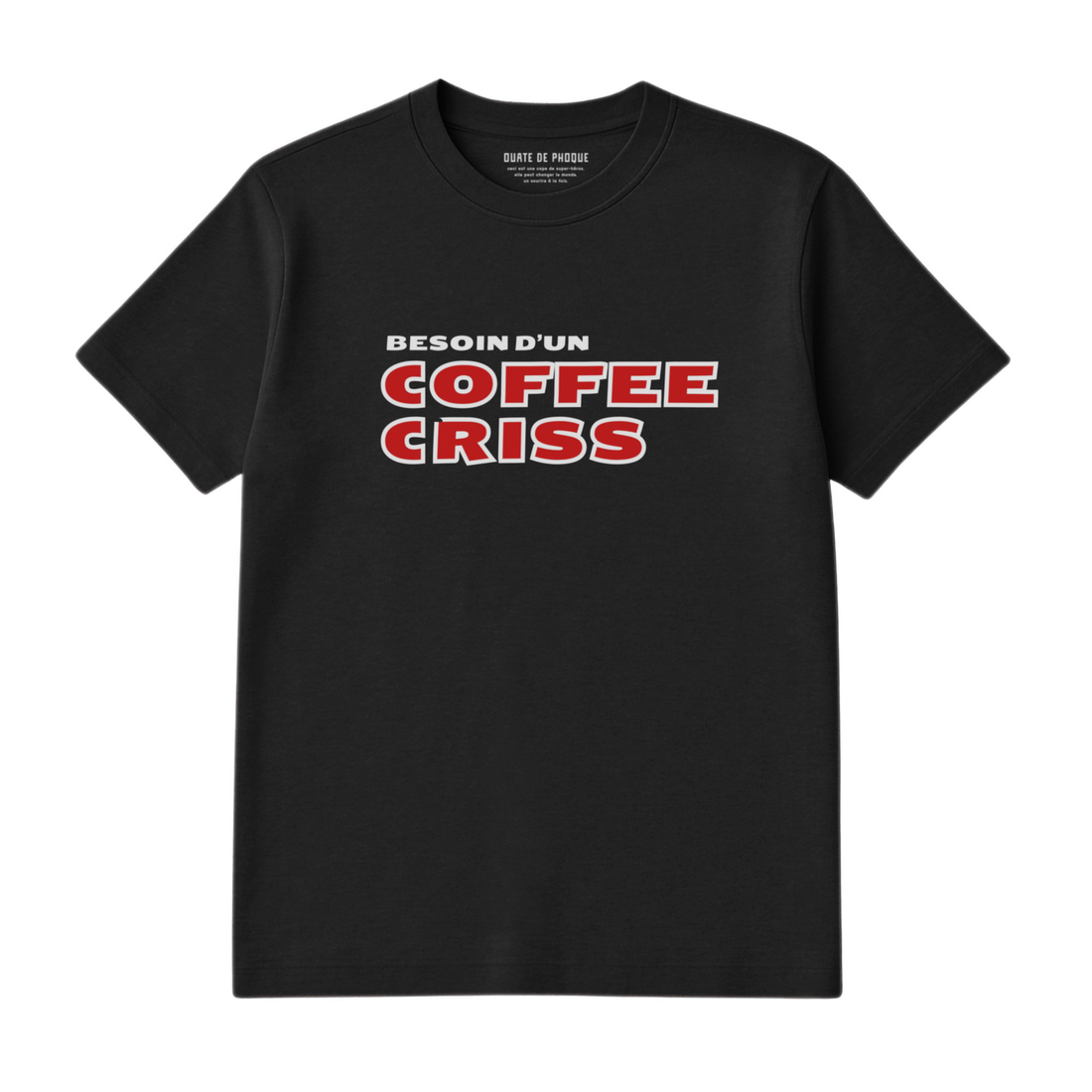 T-Shirt Coffee Crisp