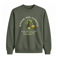 Sweatshirt Caisse Des Parents