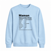Sweatshirt Valeurs Nutritives