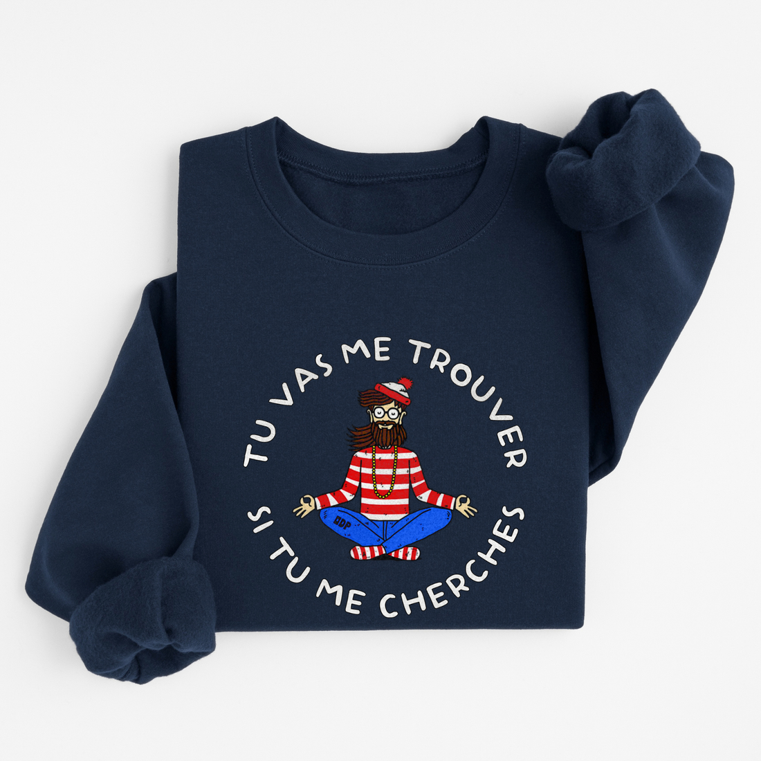 Sweatshirt Cherche Moi Pas