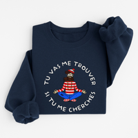 Sweatshirt Cherche Moi Pas