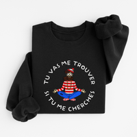 Sweatshirt Cherche Moi Pas