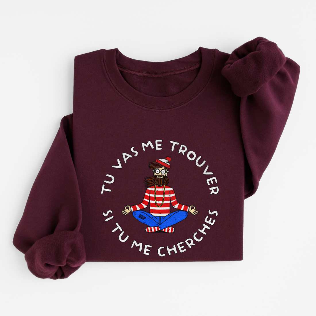 Sweatshirt Cherche Moi Pas